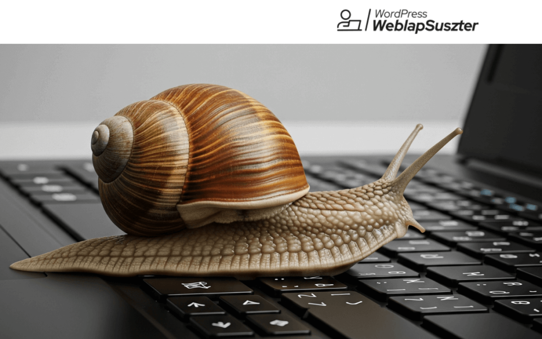 Miért lassú a WordPress oldalad és miért kerül ez többe, mint gondolnád?